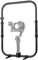 impugnatura cardanica a doppia impugnatura HUIOP MAGIC RING X Professionale Dual Handle Grip Ring Stabilizzatore palmare Accessorio fotogrco Cuscinetto di carico 20KG Sostituzione per Ronin S/Ronin SC