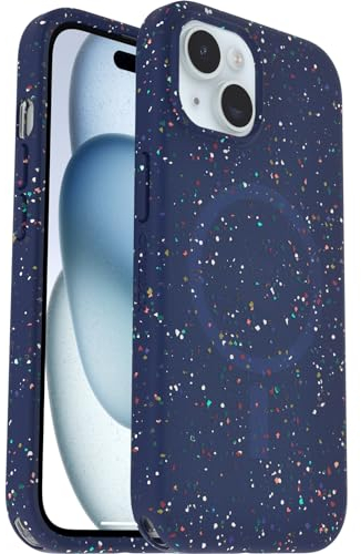 OtterBox Core Series Case for MagSafe for iPhone 16e, 15, 14, 13, Shockproof, Drop Proof, Ultra-Slim, Protective Case, 3x Tested to Military Standard, Blue