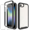 SDTEK Case Compatible with iPhone SE 2022/2020, iPhone 7/8, Full Body with Glass Screen Protector Front and Back Protection 360 Phone Cover