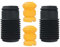 GEPCO Stoßdämpfer Protection Kit Vorne kompatibel mit Audi A2 BMW 1er E81 E82 3er E21 E30 E36 E90 E91 E92 E93 5er E28 E34 6er E24 7er Z4 FIAT Panda Seat Cordoba Ibiza Soda Fabia