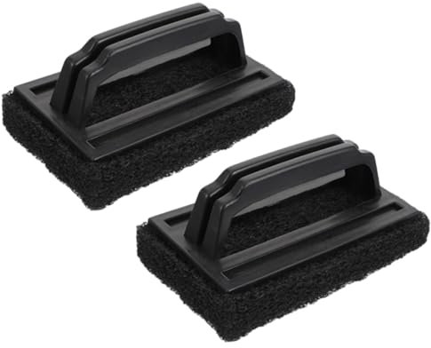 BESPORTBLE 2pcs Bbq Grill Rack Cleaning Brush Scrub Brush for Outdoor Grill Bbq Cleaner