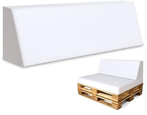 Amazinggirl Plaque en Mousse Coussin de Palette Coussin incliné Matelas de Sol - Idéal pour Meubles en Palette et lit Certificat Oeko-Tex