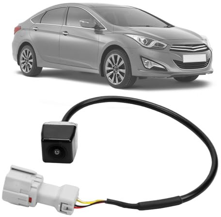 Taesayl Einparkhilfe Rückfahrkamera für Hyundai i40, 95760-3Z102 Rückwärtskamera Auto-Rückfahrkamera 957603Z102 Einparkhilfe Hinten Kamera