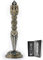 willmove Magic Wand Dice Zauberstab Würfel von Unique Dice 7-in-1 Metall Spinner Würfel für D20 D12 D10 D8 D6 D4 D% (Sonnenuntergang Messing)