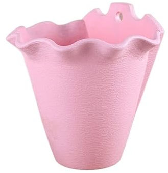 Jardinières suspendues Jardinière suspendue en plastique | Pot de fleurs mural, Pot de fleurs, conteneur de plantes, Pot for fournitures de jardin d'intérieur et d'extérieur Pot de fleurs suspendu(Pin