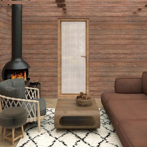 Soleil d'ocre, Voilage Porte-fenêtre 70x200 cm Cali