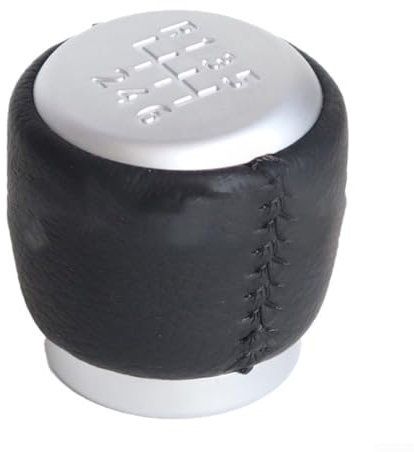 Zilimontt 1 pomo de palanca de cambios manual de 6 velocidades compatible con Toyota Avensis para Rav4 2005-2012, perilla de palanca de cambios