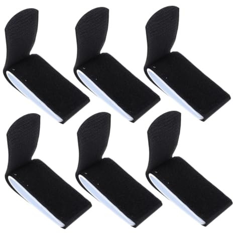 Happyyami 6stücke Teiliges Verstellbare Skibänder Aus Strapazierfähigem Nylon Robuste Befestigungsriemen Für Ski Schlitten Und Snowboard Praktische Fixierbänder Für Zuverlässigen Halt