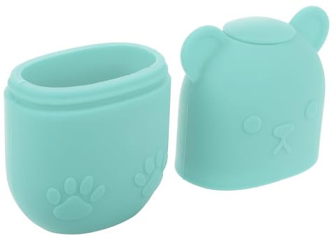 CRILSTYLEO Kühlendes Eispack Gesichtsmassagegerät Eiskompresse Aus Silikon Anti Falten Eishalter Für Effektive Hautpflege Manuelles Massagegerät Lindert Schwellungen Und Verfeinert Die