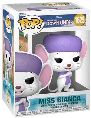 Funko Pop! Disney: Rescuers Down Under - Miss Bianca - Vinyl-Sammelfigur - Geschenkidee - Offizielle Handelswaren - Spielzeug Für Kinder und Erwachsene - Movies Fans