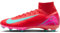 Nike Herren Mercurial Superfly 10 Club normalen Rasen High-Top-Fußballschuh, Ember Glow/Aurora Green, 36.5 EU