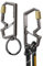 Spigen Life Karabiner LF101 Schlüsselanhänger Karabinerhaken mit Schraubverschluss Carabiner mit Flaschenöffner für Ourdoor Camping Wandern (1 Stück) - Gunmetal