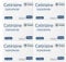 6 Months Supply Cetirizine Hayfever Allergy Tablets 30 x 6 Box