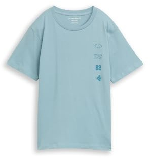 TOM TAILOR Jungen Kinder T-Shirt mit Print aus Baumwolle