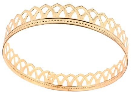 VICASKY Vintage King Crown Haarreif Herren Leichter Königlicher Kopfschmuck für Cosplay und Party Verstellbare Dekoratives Accessoire mit Edlem Retro Design Geeignet für Geburtstagsfeier