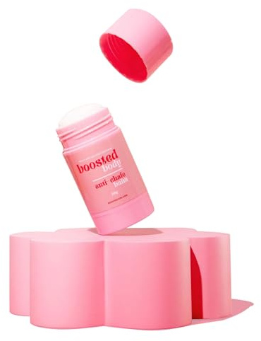 Boosted Tape Body Balm | Anti-Chafe & Multi-Use Skin Balm | Fragrance-Free | Prevents & Soothes Chafing | Stops Shoe Rubs | Tames Flyaways | Relieves Bra Strap Marks | Gentle for All Ages | 50g