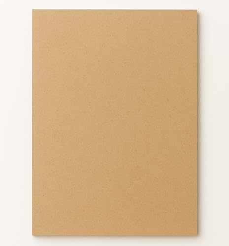 A1 MDF Wooden Board Drawing Board Painting Artist Art (6mm Thick) (1)