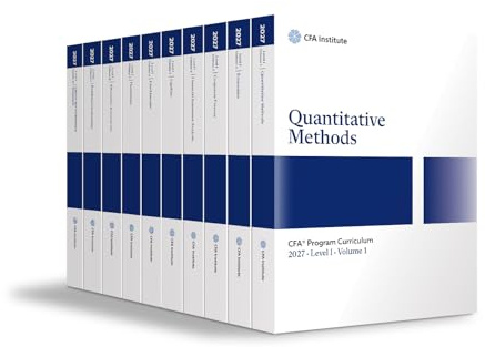 2027 CFA® Program Curriculum, Level I Box Set