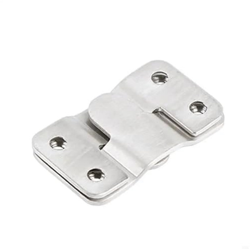 ZFIHAV 20pcs Flush Mount Picture Hangers Brackets Furniture Connectors for Hanging(Silver,L)
