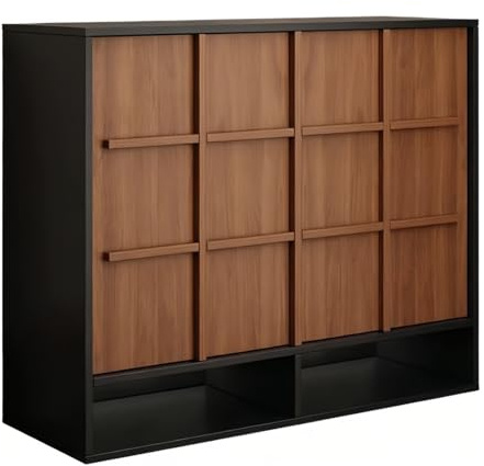 GEK208130 Modern Shoe Cabinet Household Entryway Front Door Hallway Rack Outdoor Storage Organizer(Small)