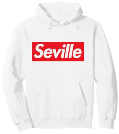 Sevilla Espana Souvenir Spain Seville Home Of Flamenco Pullover Hoodie