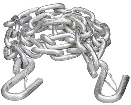 Seachoice 50-51281 Trailer Safety Chain, 6 mm x 1.06 m