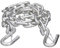 Seachoice 50-51281 Trailer Safety Chain, 6 mm x 1.06 m