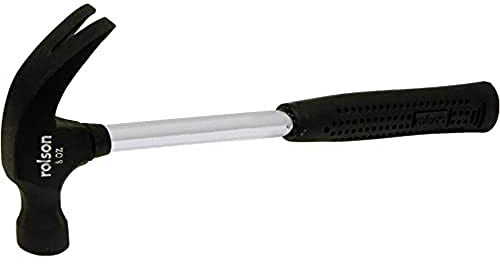 Rolson 10334 8 oz Tubular Steel Claw Hammer
