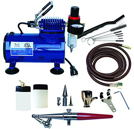 Paasche kompressor, metall