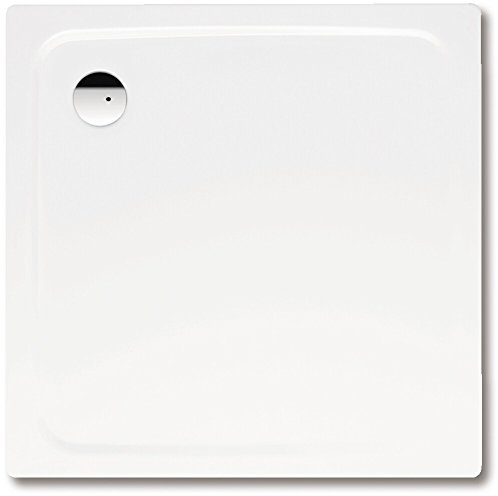 Kaldewei Superplan Duschwanne 90x90x2,5cm weiß rechteckig