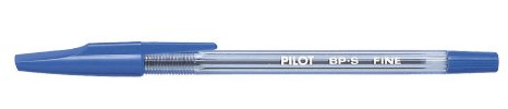 PILOT Kugelschreiber BP-S-F, Strichfarbe: blau VE=12