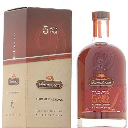 Damoiseau 5 Ans Rhum Agricole 700 ml
