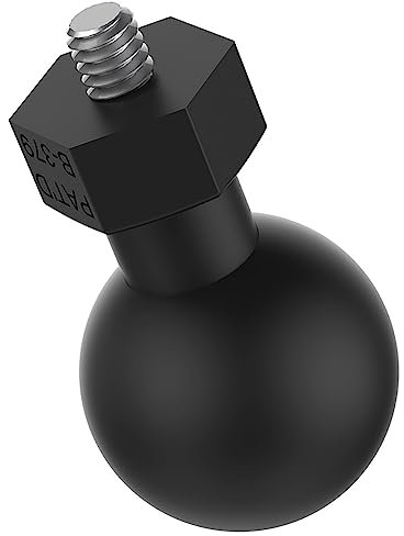 Adattatore a vite RAM-MOUNT RAP-B-379U-252025 con Passo Americano 1/4 -20 X .25 per videocamere e fotocamere