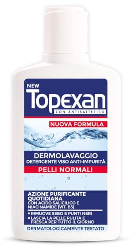 TOPEXAN Purificante p.normali 150 ml. - Gesichtscremes und masken