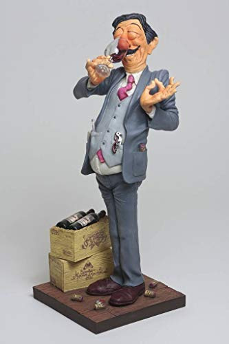 Guillermo Forchino The wine taster - Skulptur Comic Art FO85528
