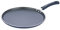 Vinod Zest Non-Stick Flat Omni Dosa Tawa/Griddle, 12, Black