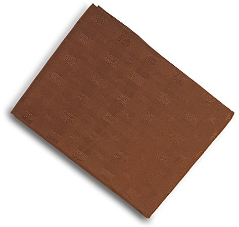 Riva Paoletti Vienna Chocolate Tablecloths 178 cm Round, Polyester