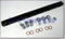 Einspritzleiste VR6 Turbo Kompressor SCHWARZ High Flow