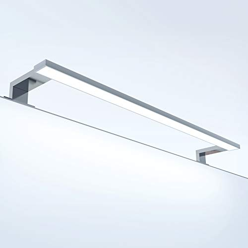 kalb I LED Badleuchte Badlampe Spiegellampe Spiegelleuchte Schranklampe Aufbauleuchte 600mm x 36mm x 100mm, Auswahl:warmweiss