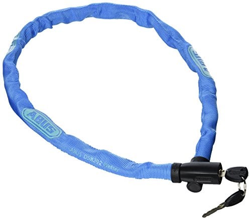ABUS Kettenschloss Steel-O-Chain 4804K – Fahrradschloss aus Spezialstahl – ABUS-Sicherheitslevel 4 – 75 cm – Blau