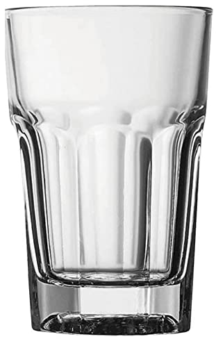 Casablanca Beverage Glasses 10oz / 280ml - Set of 12 - Utopia Hiball Tumblers