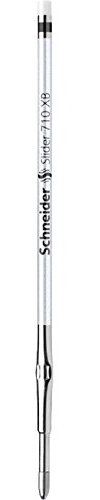 Schneider Lot de 3 RECHARGES Slider 710 pte Extra Large Schwarz