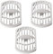 Aquabad SDS Pro (3 Stück) Haarsieb/Haarfilter kompatibel mit Viega Domoplex 52mm Ablaufgarnitur Senkrecht/Waagerecht (Modell 6928, 6928.1 und 6928.21…