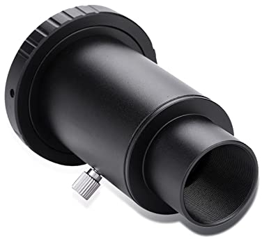 1,25 Zoll Astronomie Teleskop Verlängerungsrohr Kamera adapter Kit, feststehender Fotografie Okular Verlängerungsrohr M42 Gewinde zur Reduzierung der Reflexion,Manuelle Fokusöffnung T2 Adapter ring