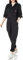 Dickies Damen Langarm-Overall aus Baumwoll-Twill Arbeitsoverall, schwarz, X-Small