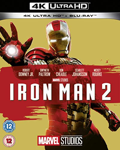 Iron Man 2 4k Ultra-HD [Blu-ray] [2019] [Region Free]