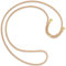 mtb more energy® Bandoulière Cordon de Remplacement pour Collier Smartphone - Beige - y Compris Les Capuchons de Protection (Or) - Corde d'échange de Haute qualité
