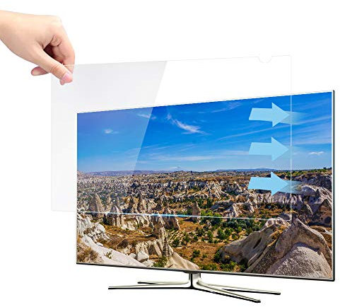XIMI ANTI Blue Light Filter & Protector for Computer Screen, 21.5 inch Screen Protector for Eyes,Blue Blocking Anti-Glare Film,Accredited Medical Device
