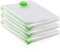 Opaza XL Vakuumbeutel (110x80 cm) - Vakuumbeutel Groß für Bettdecken,Kleidung,Federbetten,Bettwäsche - Vacuum Storage Bags 3 Pack for Clothes,Duvets,Bedding (3 Stück)
