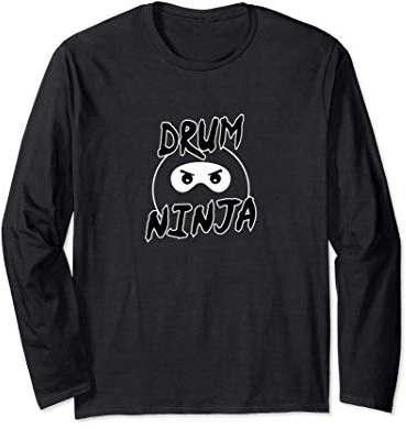 Drum Ninja - Batteur de nouveauté Manche Longue
